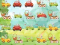 Igra Zeko u vožnji automobila Match 3  online