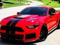 Igra Zamišljene razlike Mustang  online
