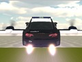 Igra Policijski leteći automobilski simulator  online