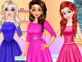 Igra Novogodišnja princeza  online