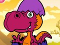 Igra Bojanje dinosaura u ledeno doba Bojanje dinosaura  online