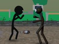 Igra Stickman Ultimate Street Fighter 3d online