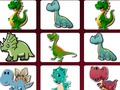 Igra Izazov memorije dinosaura iz crtića online