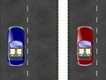 Igra Kontrola 2 automobila  online