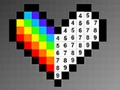 Igra Bojanje piksela  online
