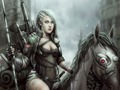 Igra Djevojka vojnika puzzle  online