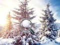 Igra Pronađite snježne kuglice  online