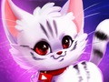 Igra Slatka Kitty bojanje  online