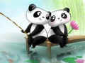 Igra Pandas Slide online