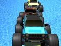 Igra Na utrci zrakoplova Air Monster Truck  online