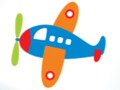 Igra Avion za bojanje zrakoplova  online