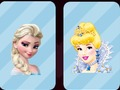 Igra Sjećanje na poznate princeze  online