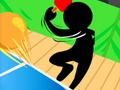 Igra Stickman ping pong online