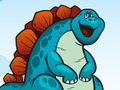 Igra Dino bojanje deluxe online