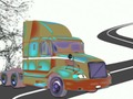 Igra Bojanje Volvo Trucks  online