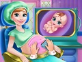 Igra Ledena princeza za trudnice  online