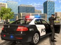 Igra Crtani policijski automobil  online