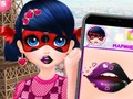 Igra Slatki dizajn za usne za Marinette  online