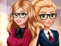 Igra Povratak u školu Fashionistas  online