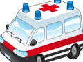 Igra Crtana ambulanta puzzle  online