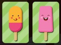 Igra Ukusna memorija Popsicle  online