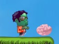Igra Zombi i mozak  online