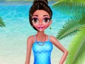 Igra Spa leđa na plaži  online