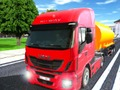 Igra Gradski simulator vožnje kamiona 3d  online