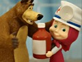 Igra Djevojka i medvjed zabavno  online