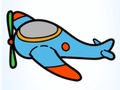 Igra Aero knjige za bojanje  online
