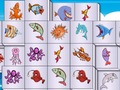 Igra Morski život mahjong  online