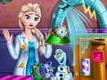 Igra Tvornica igračaka Ice Queen  online