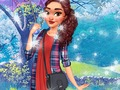 Igra Okrugla godina Fashionista kovrčava  online