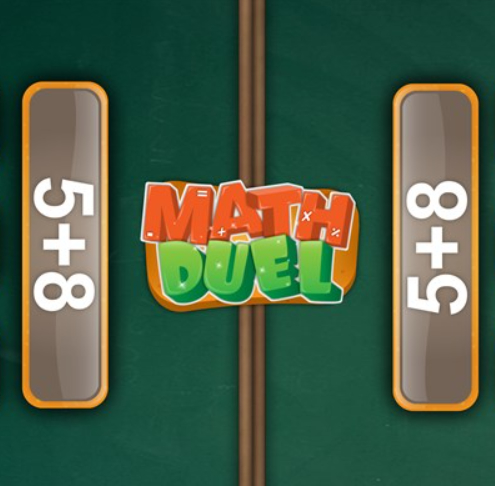 Igra 2 matematika igrača  online
