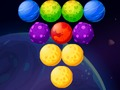 Igra Bubble Shooter Planeti  online
