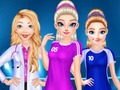 Igra Ozljede i oporavak princeze sporta  online