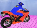 Igra Utrke za bicikle Stunt  online