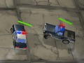 Igra Policijski automobil protiv lopova  online
