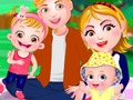Igra Porodični piknik Baby Hazel  online