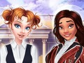 Igra Povratak u školu: Princess Preppy Style  online