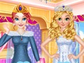 Igra Princess vjenčanje i kraljevski stil  online
