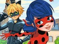 Igra LadyBug razlike  online