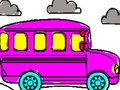 Igra Bojanka školskog autobusa  online