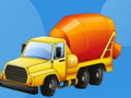Igra Crtani kamion Jigsaw  online