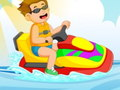 Igra Jet Ski Ljetna zabava skrivena  online