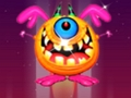 Igra Čudovišta busters: podudaraju 3 puzzle  online