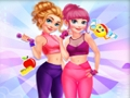 Igra BFFS Fitness stil života  online