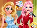 Igra Emoji raspoloženje makeover  online