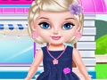 Igra Dizajn modnih cipela Little Elsa  online