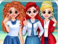 Igra Najbolji prijatelji: Princess Back to School  online